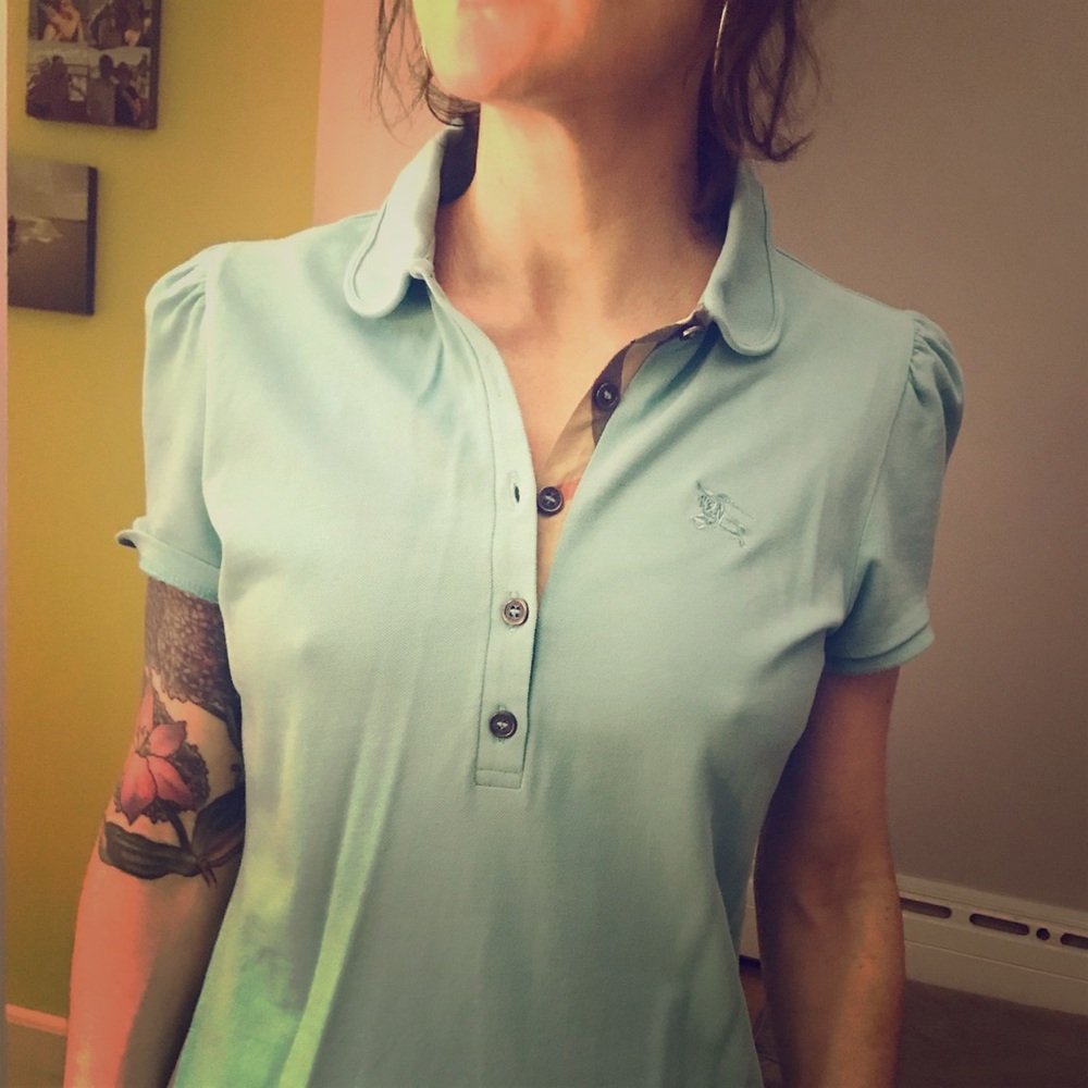 Burberry polo shirt